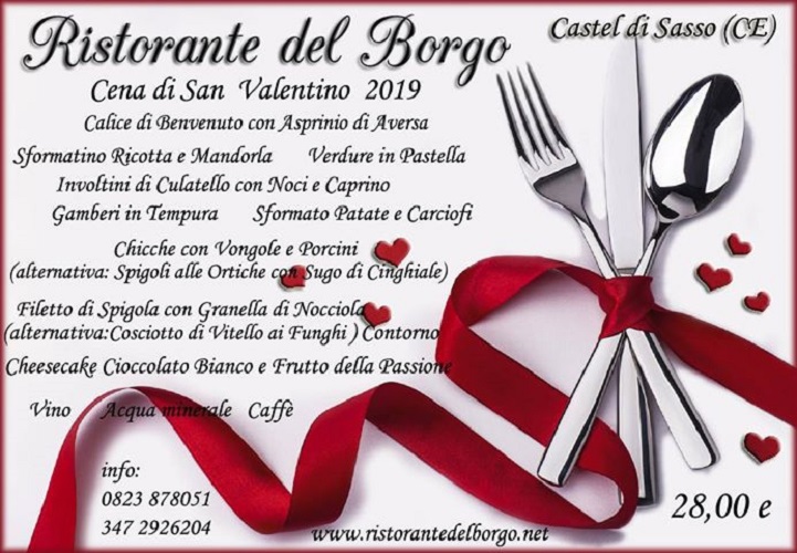 San Valentino 2019 al Ristorante del Borgo Castel di Sasso .jpg