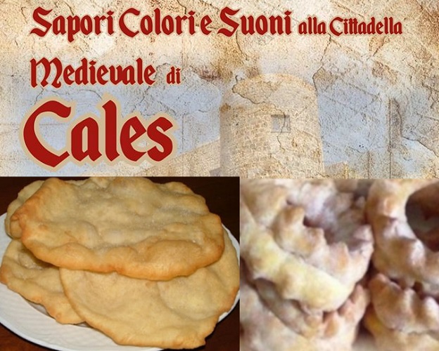 Sapori Colori e Suoni alla Cittadella Medievale di Cales 2019 a Calvi Risorta