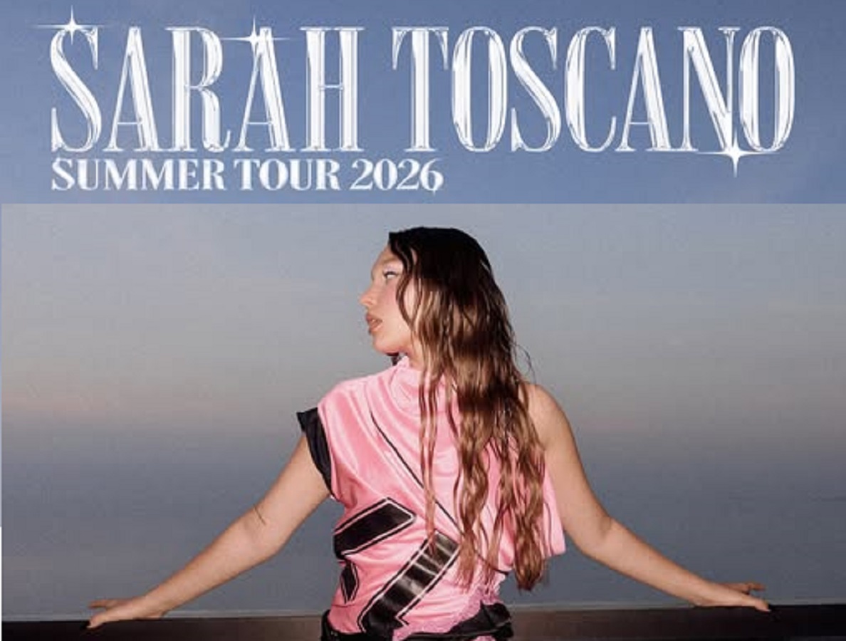 Sarah Toscano in concerto 2026