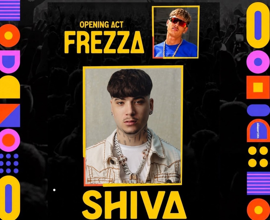 Shiva in concerto 2026 Arena dei Pini