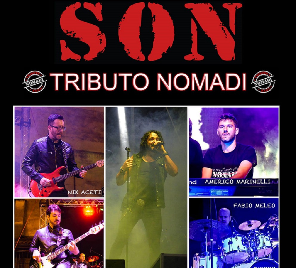 Son tributo Nomadi in concerto