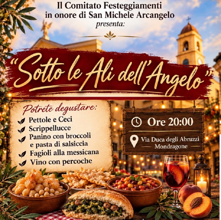 Sotto le Ali dell'Angelo 2026