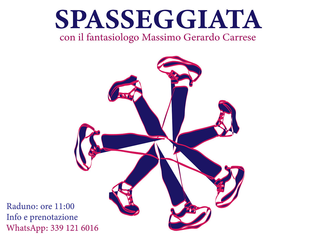 Spasseggiata fantasiologica in paese 2026