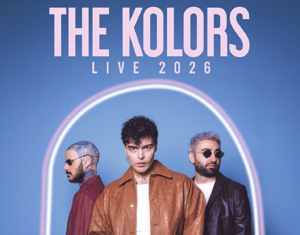The Kolors in concerto 2026 MaxiMall