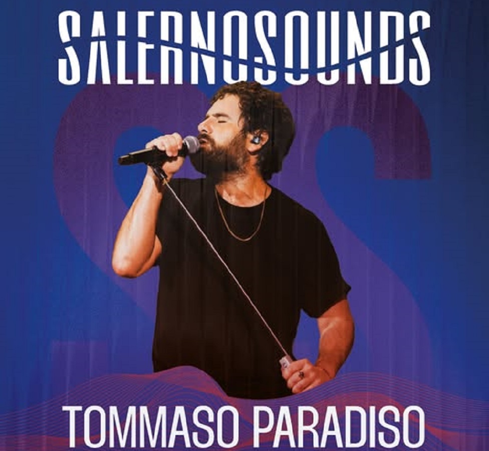Tommaso Paradiso in concerto 2026 Salernosounds