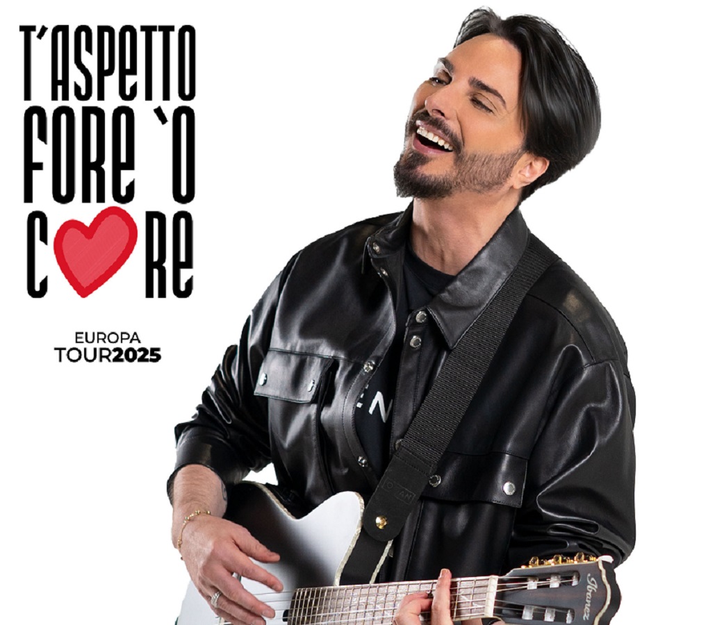 Tony Colombo in concerto 2025