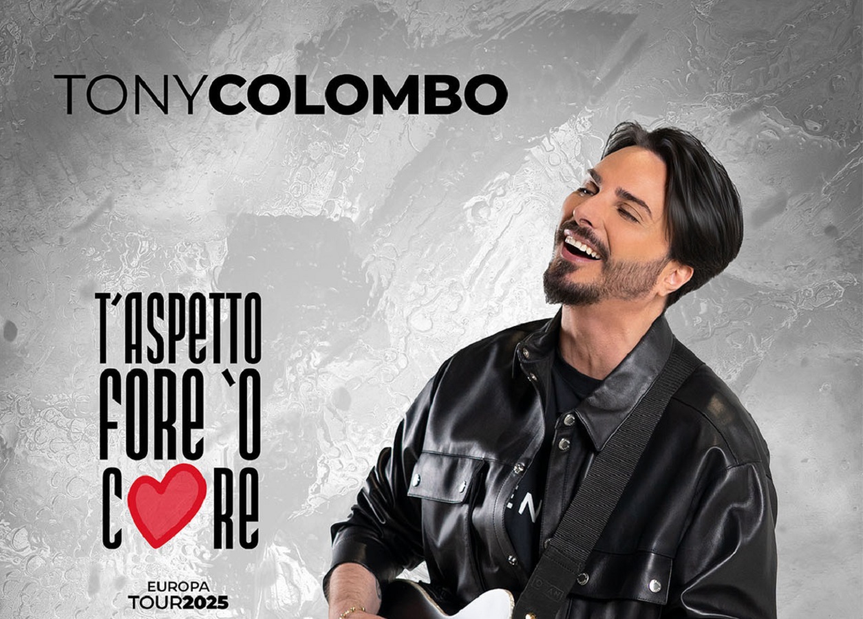 Tony Colombo in concerto 2025 - Villa Literno