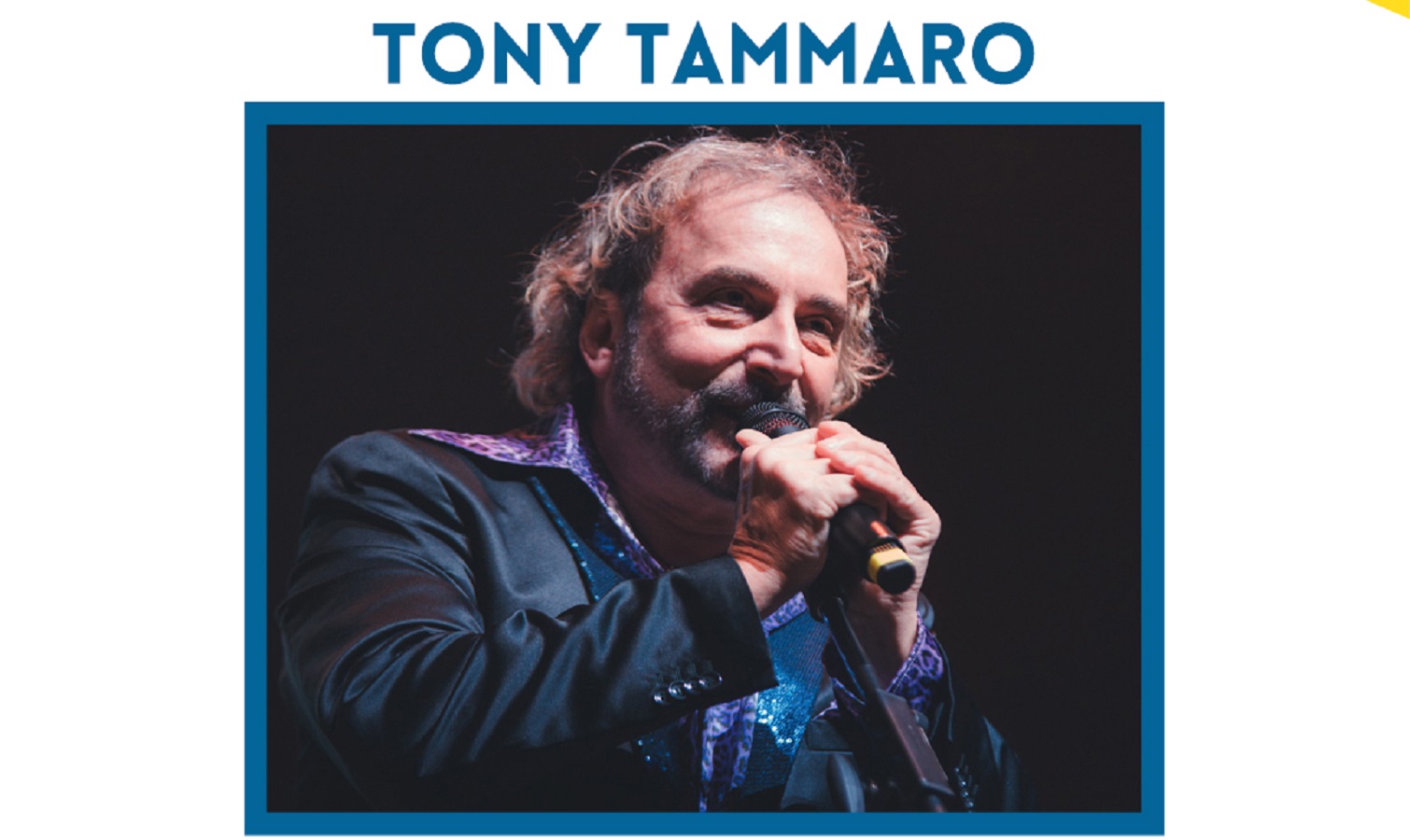 Tony Tammaro in concerto 2024