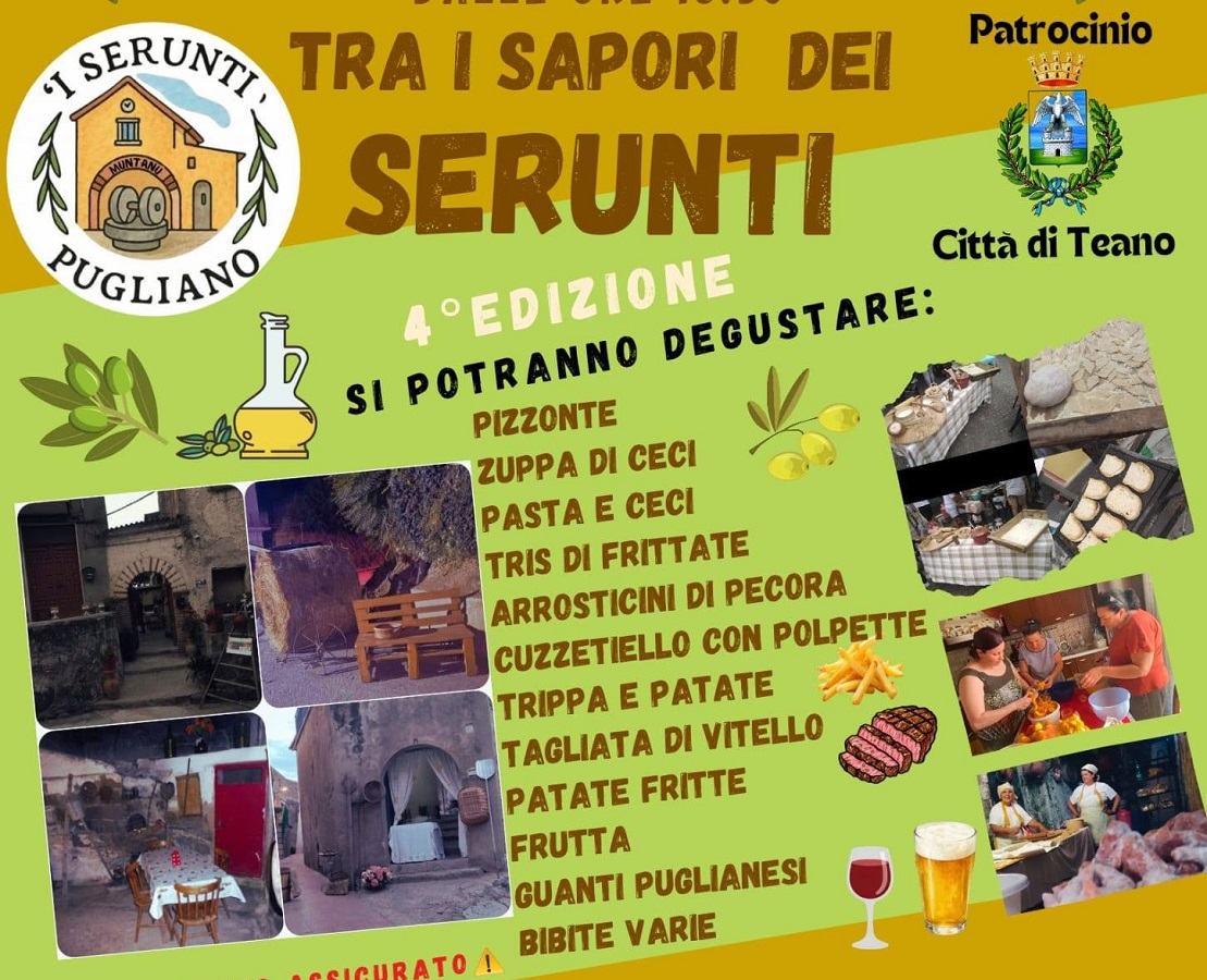 Tra i Sapori dei Serunti 2026