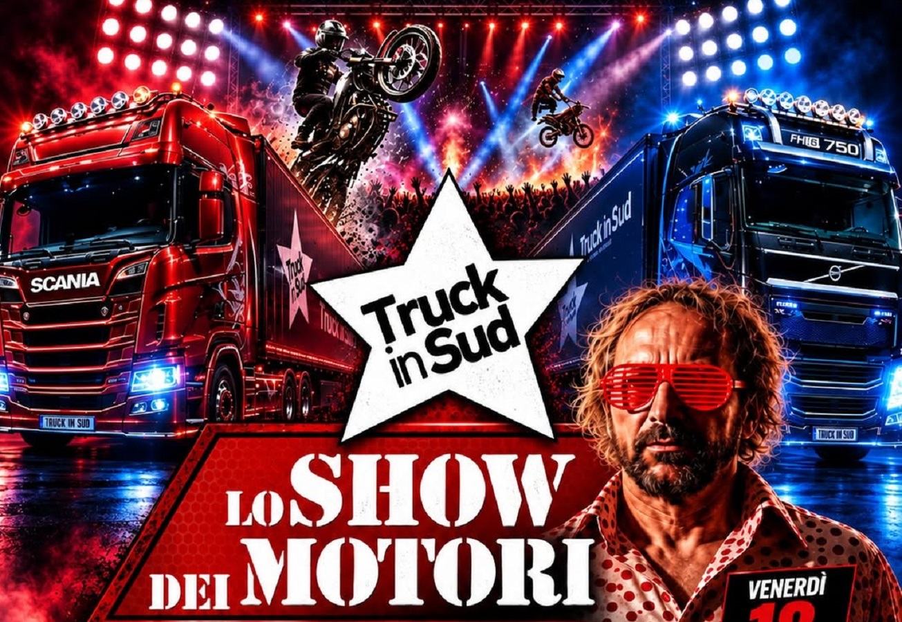 Truck in Sud 2026 A1Expo