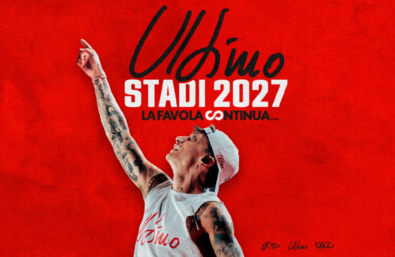 Ultimo in concerto 2027 Stadio Maradona - Napoli