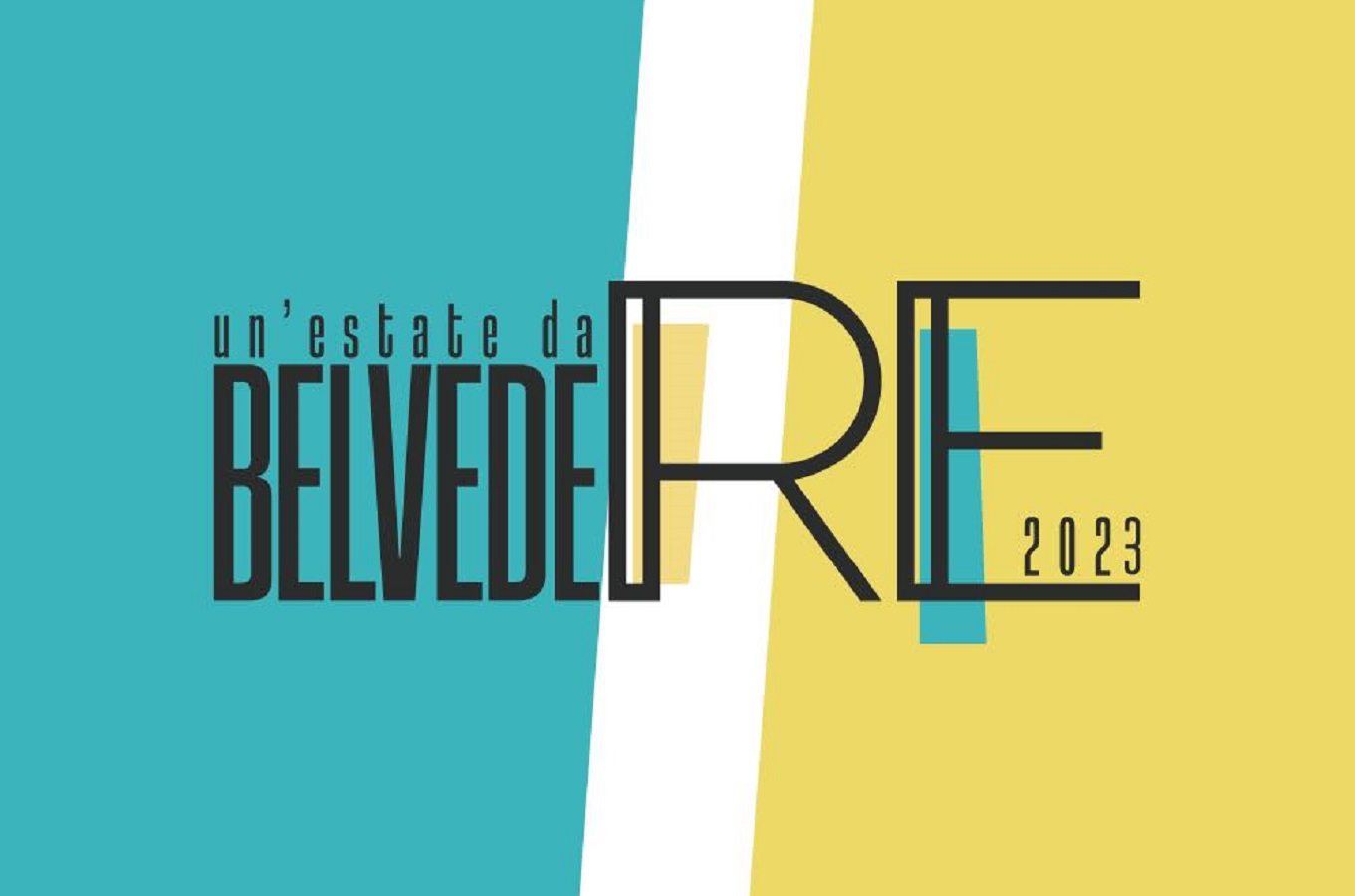 Un'estate da BelvedeRe 2023 al Belvedere