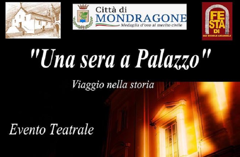 Una Sera a Palazzo 2017 Spettacolo teatrale al Palazzo Ducale.jpg