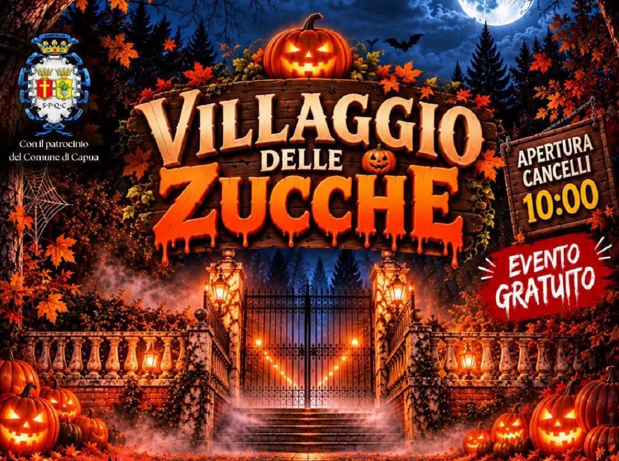 Villaggio delle zucche 2026