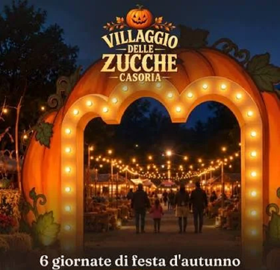 Villaggio delle zucche 2026