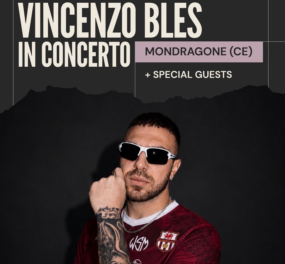Vincenzo Bles in concerto 2026 Ospite Luca Dirisio