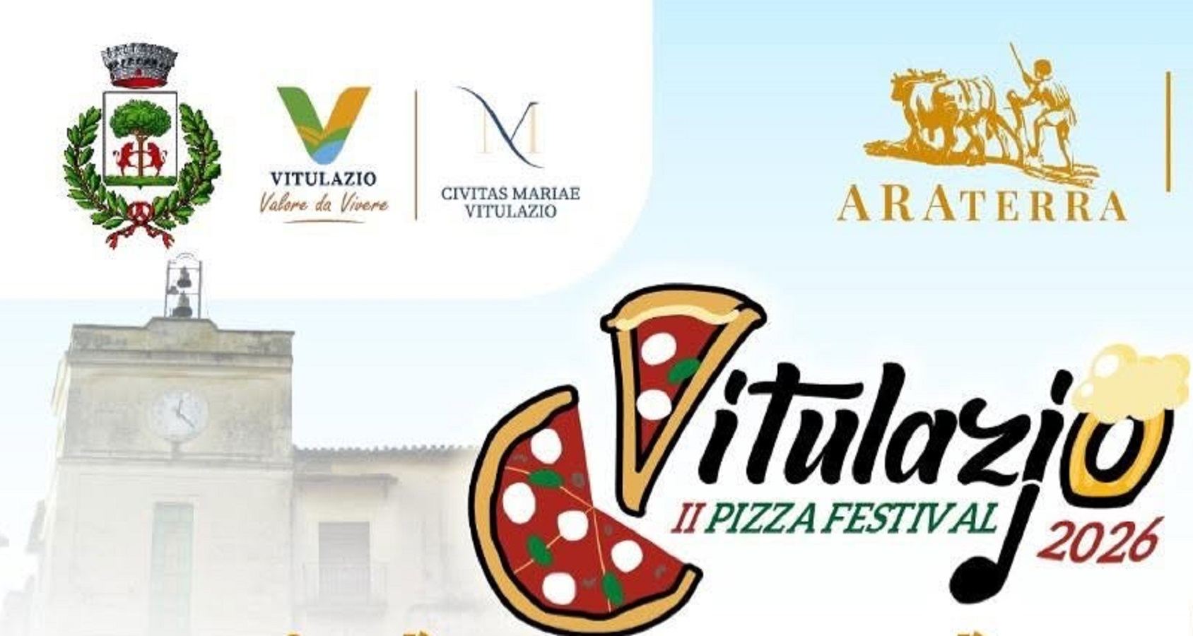 Vitulazio Pizza Festival 2026 a Vitulazio