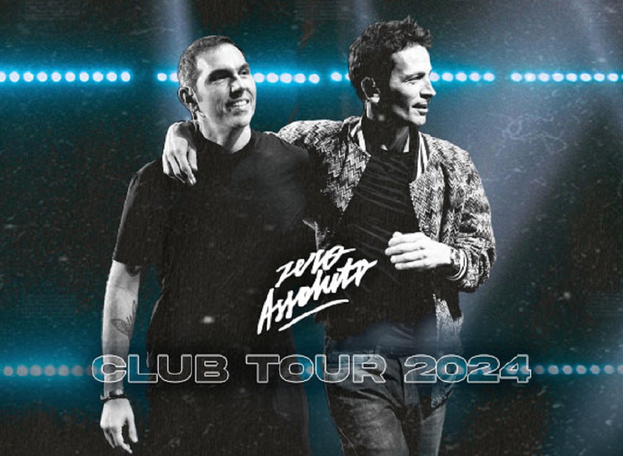 Zero Assoluto in concerto 2024