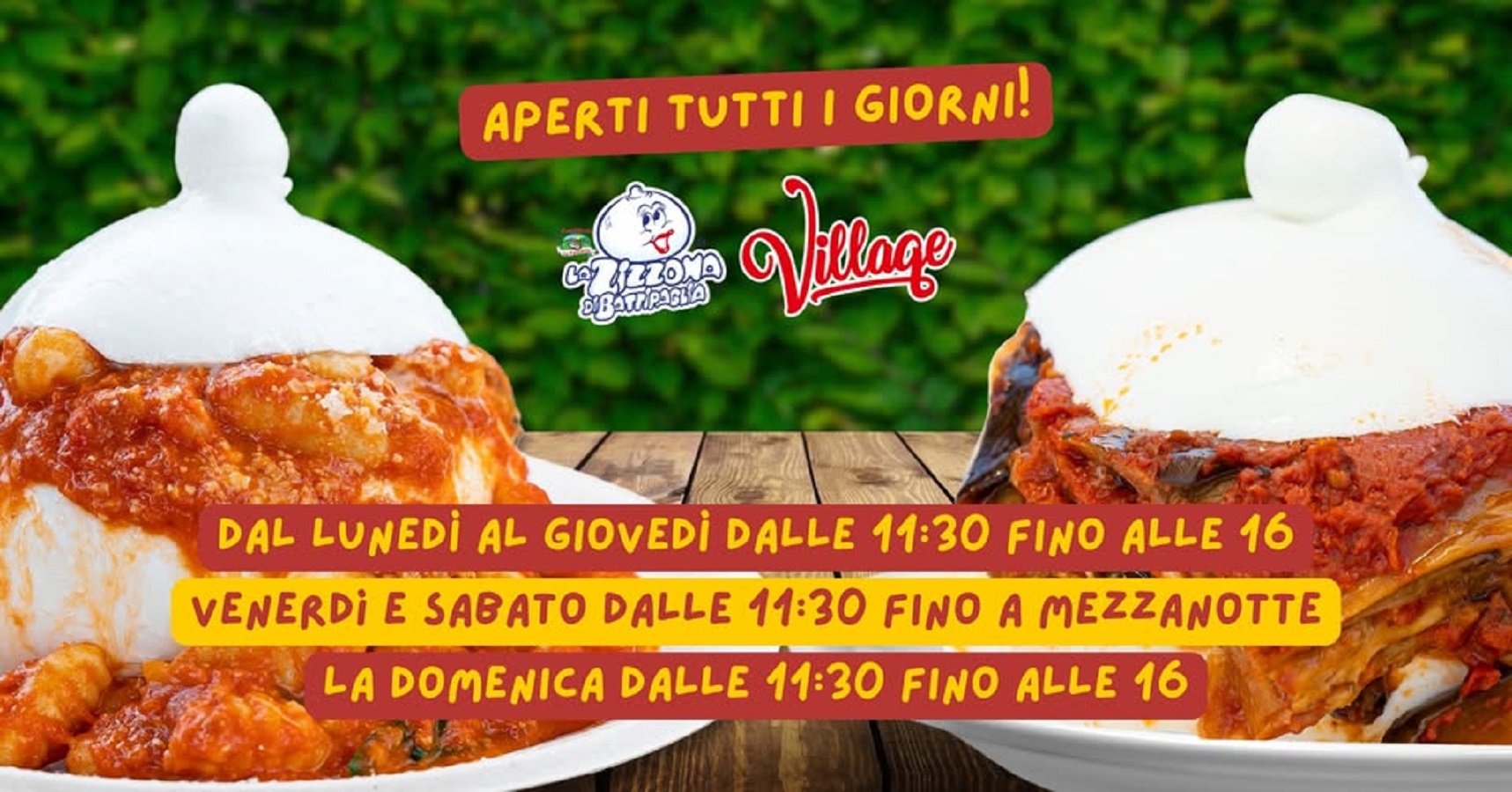 Zizzona Village 2026