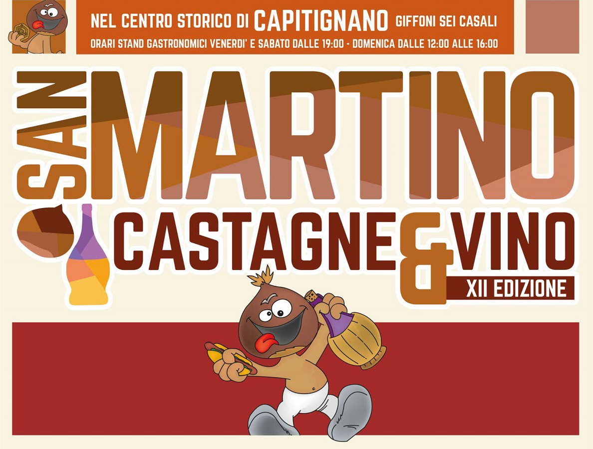San Martino Castagne e Vino 2025