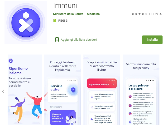 Come installare ed usare l app Immuni.png;