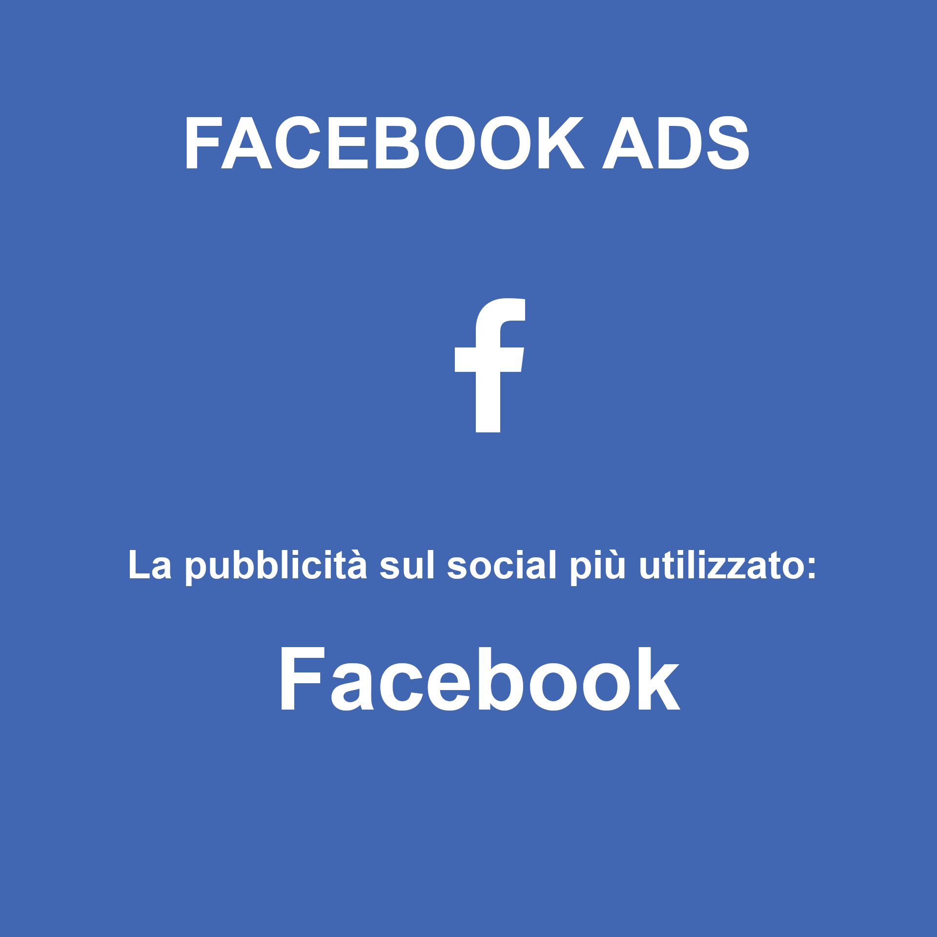 pubblicità facebook