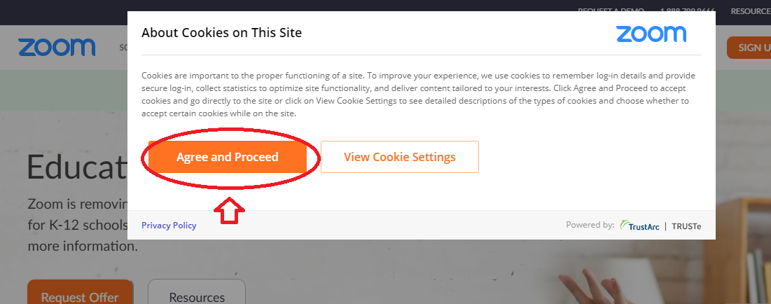 accetta i cookie del sito