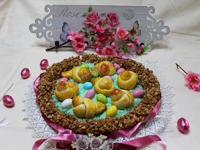 <b>Uccellini di pasta brioche</b>