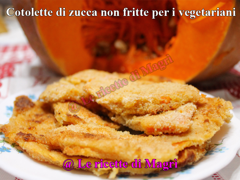 Cotolette di zucca non fritte per i vegetariani.JPG