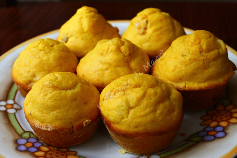 Muffin di zucca salsiccia ed emmenthal.JPG