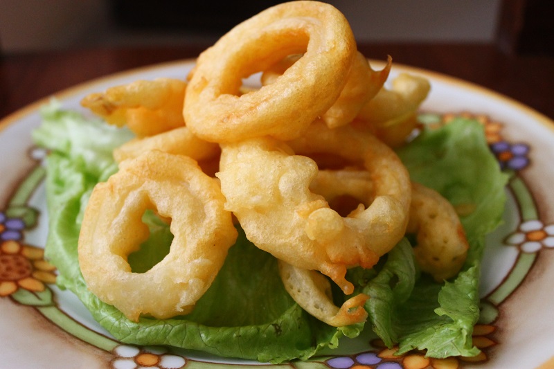 Onion rings ovvero anelli di cipolla.JPG