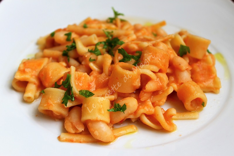 Pasta e fagioli risottata.JPG