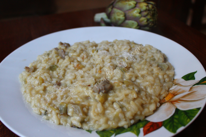 Risotto di carciofi e salsiccia.png