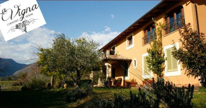Foto di La Vigna Country House a San Potito Sannitico