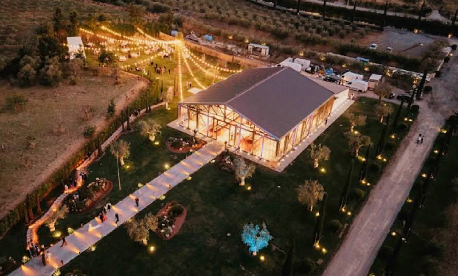 Foto della villa per matrimoni Helia Events a Sessa Aurunca