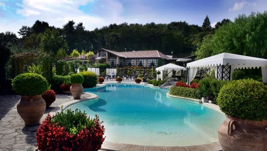 Foto della villa per matrimoni L'Antico Casale dei Mascioni a Squille di Castel Campagnano