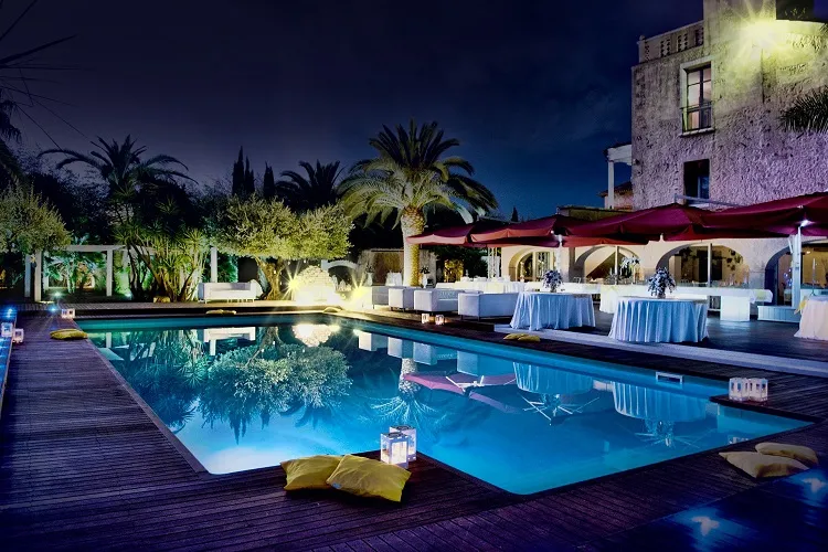 Foto della villa per matrimoni Lunatenuta a Mondragone