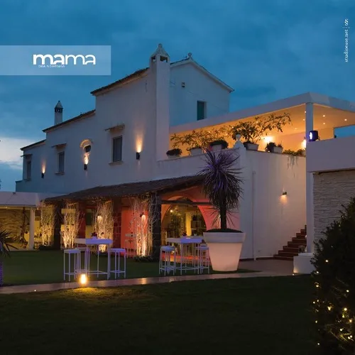 Foto della villa per matrimoni Mama Casa in Campagna a Cellole