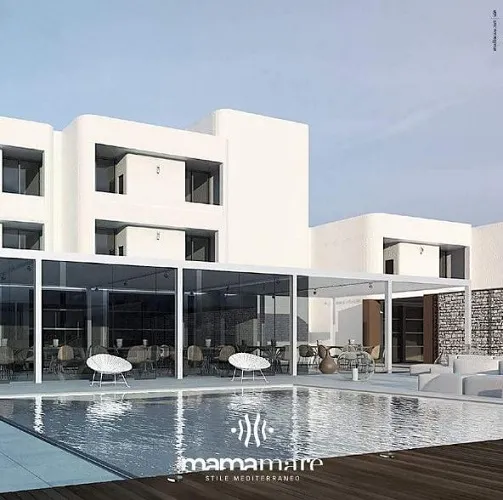 Foto della villa per matrimoni Mamamare a Baia Domizia
