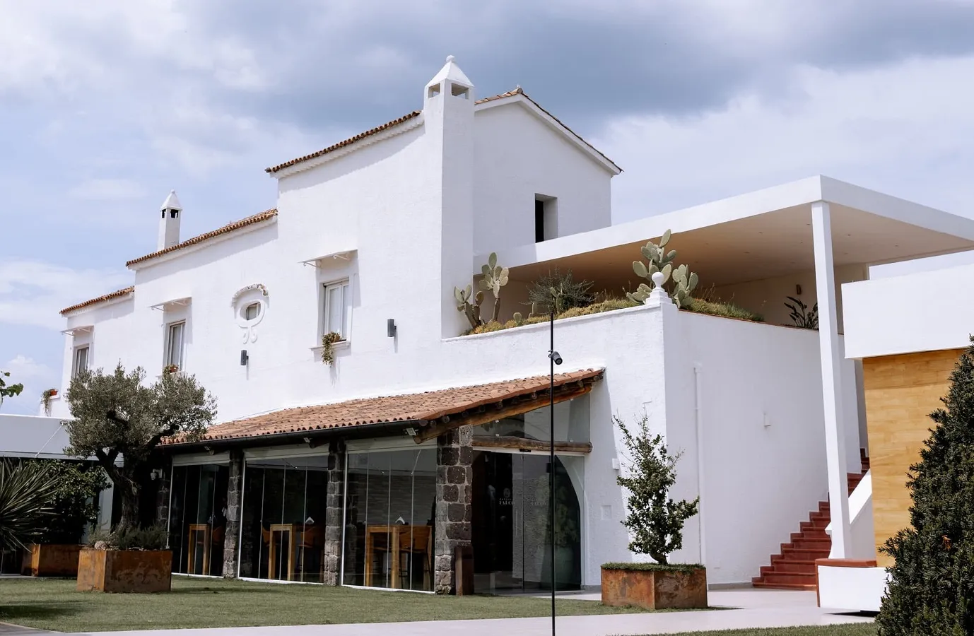 Foto della villa per matrimoni Masseria Falco a Cellole