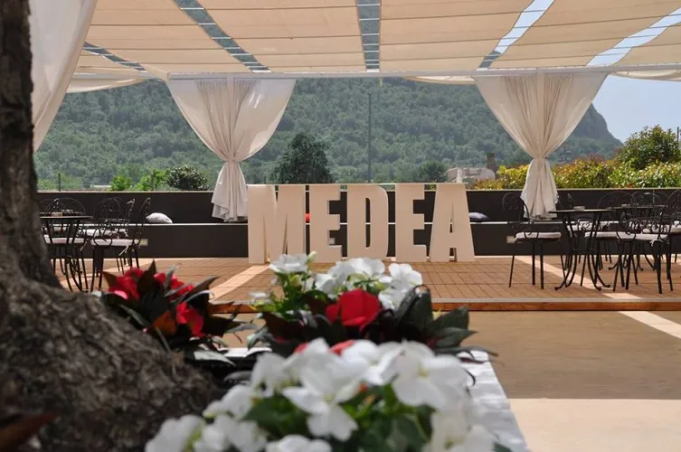 Foto della villa per matrimoni Medea Resort a Triflisco di Bellona