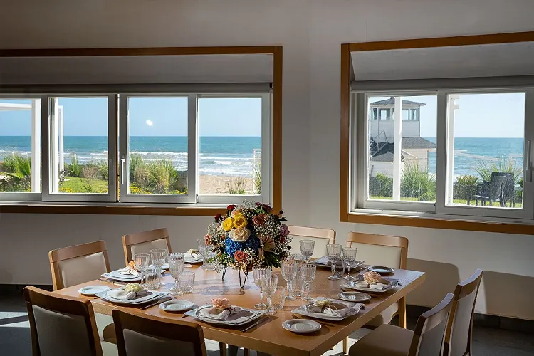Foto della villa per matrimoni Noah a Baia Domizia