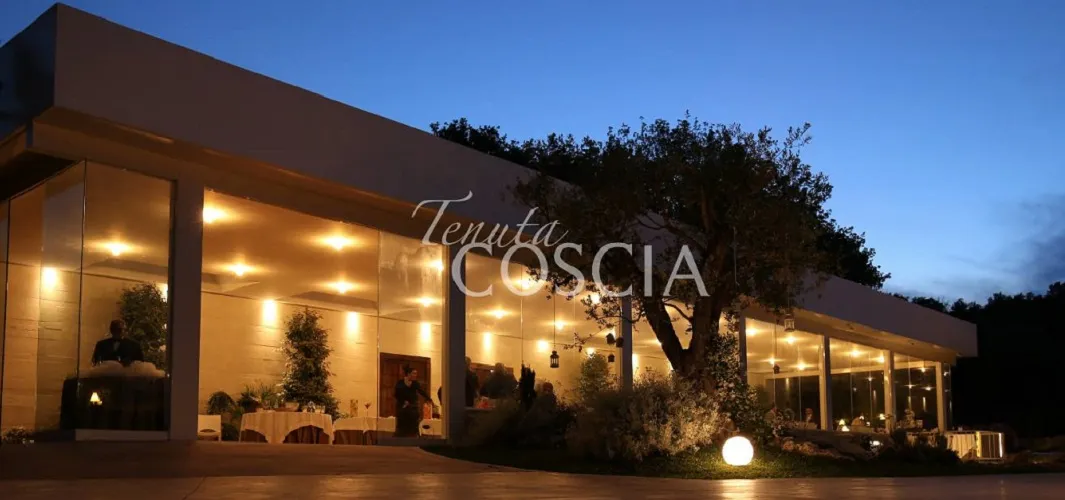 Foto della villa per matrimoni Tenuta Coscia a Squille di Castel Campagnano