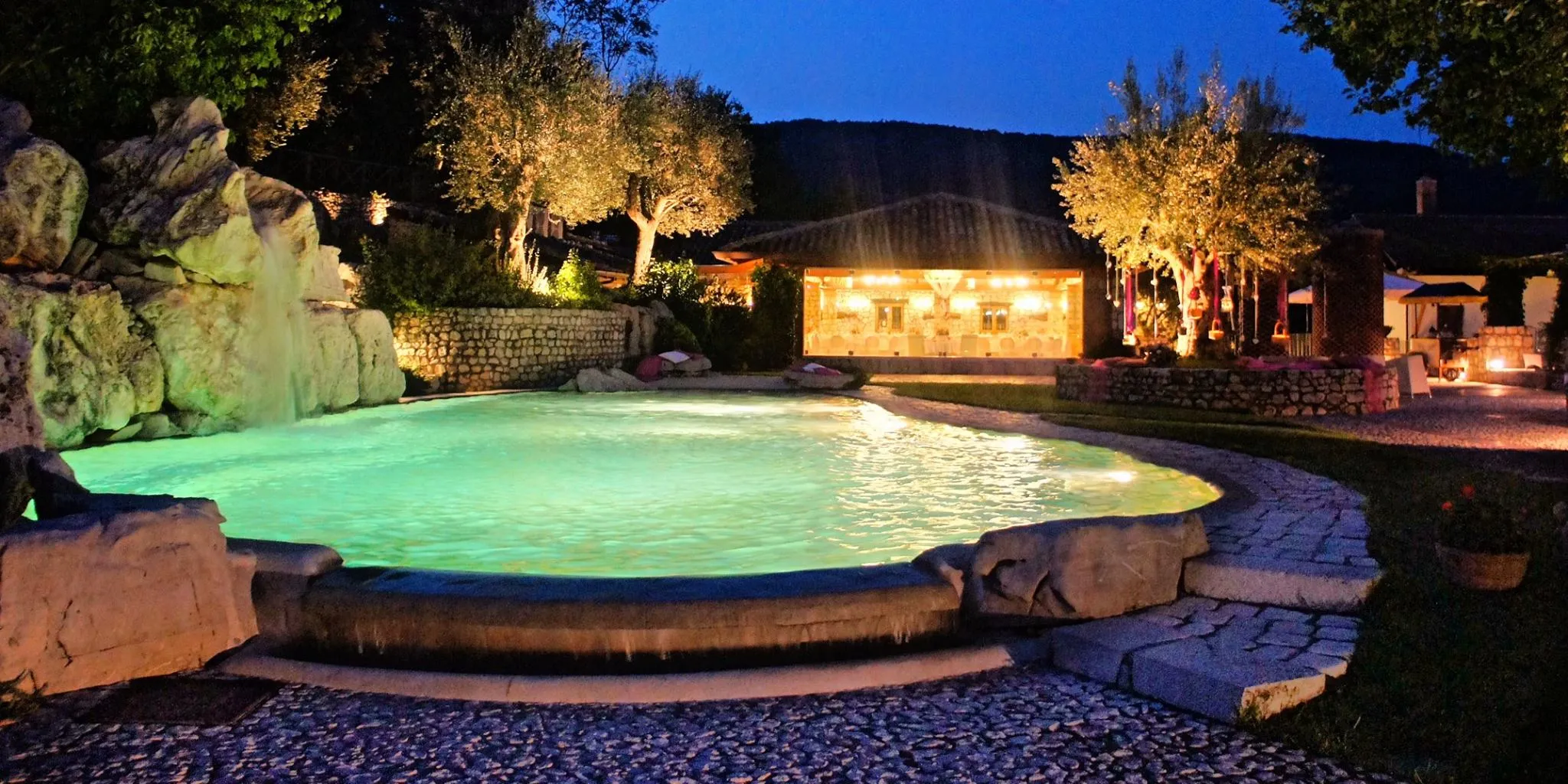 Foto della villa per matrimoni Tenuta donna Fausta a Statigliano di Roccaromana