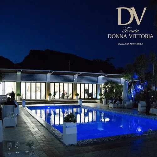 Foto della villa per matrimoni Tenuta Donna Vittoria a San Prisco