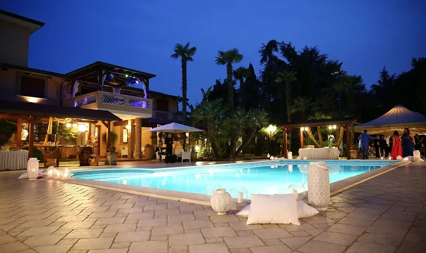 Foto della villa per matrimoni Tenuta Fabiana a Recale