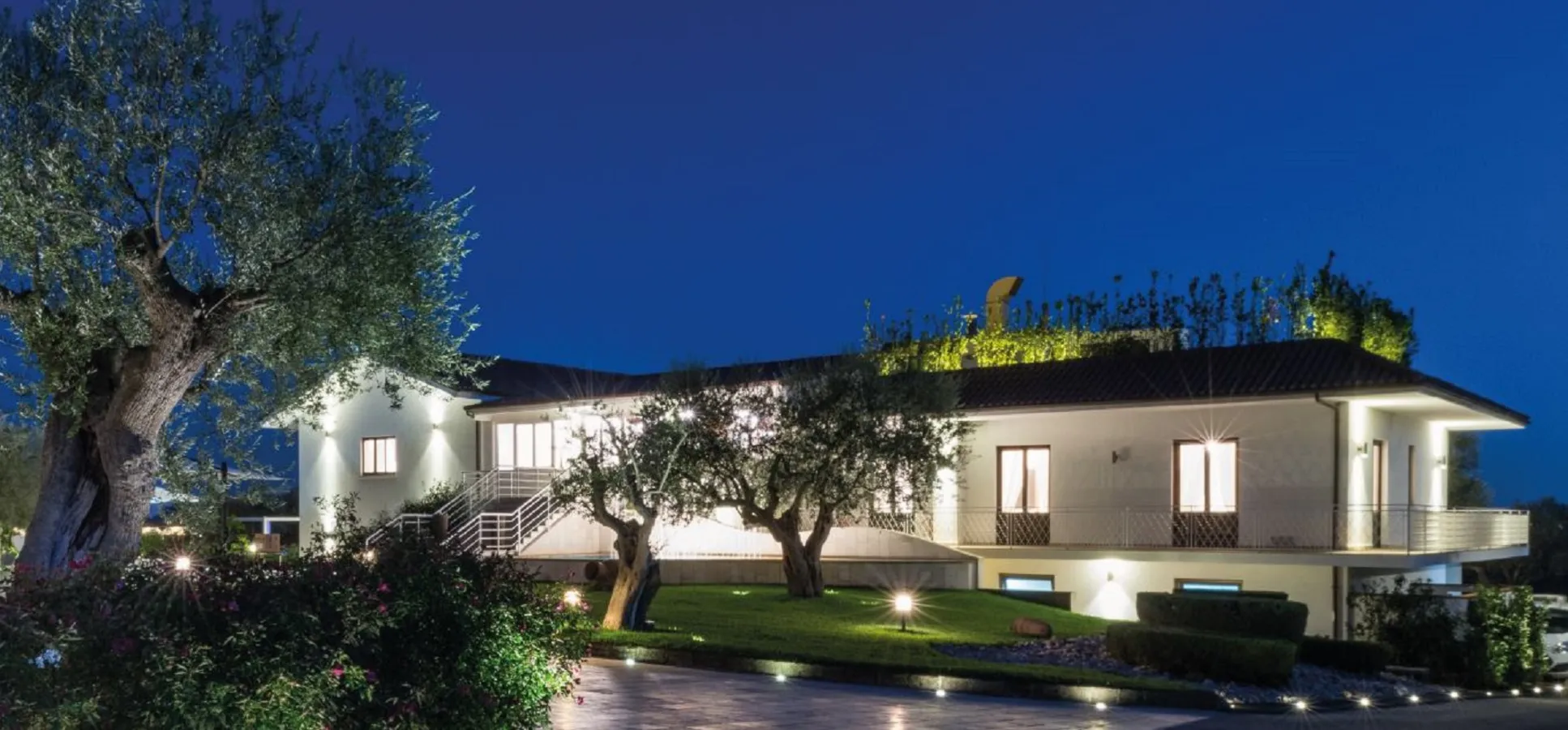 Foto della villa per matrimoni Tenuta Re Ferdinando a San Prisco