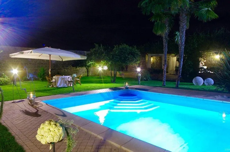 Foto della villa per matrimoni Tenuta Villa Cuccola a Bellona
