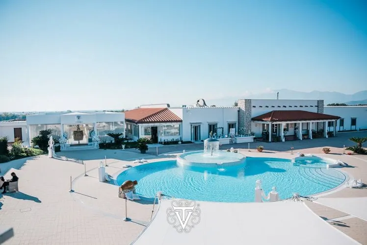 Foto della villa per matrimoni Tenuta Vittoria a Sessa Aurunca