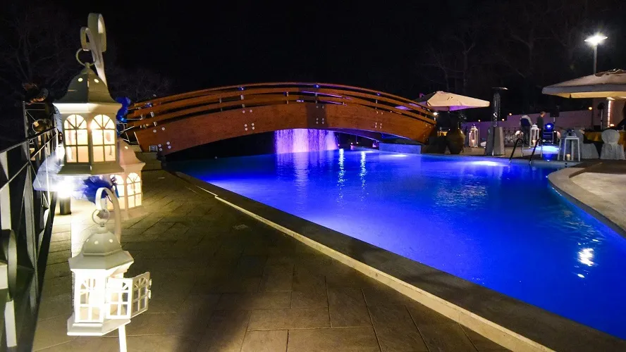Foto della villa per matrimoni Villa ai Monti a Galluccio
